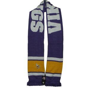Minnesota Vikings Winter Scarf Vantage OTS 70" x 7.5"unisex mens womens NFL game